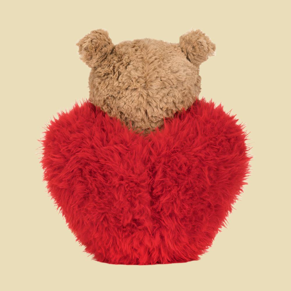 Jellycat Bartholomew Bear 'Heartthrob' 1