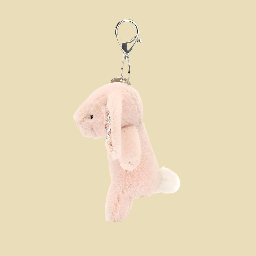 Jellycat Blossom Blush Bunny Bag Charm 112