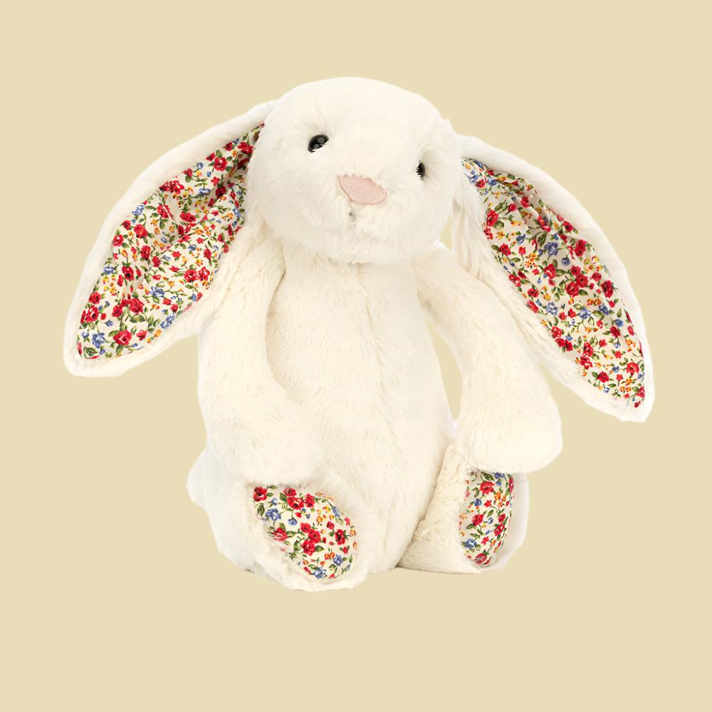 Jellycat Blossom Cream Bunny 1