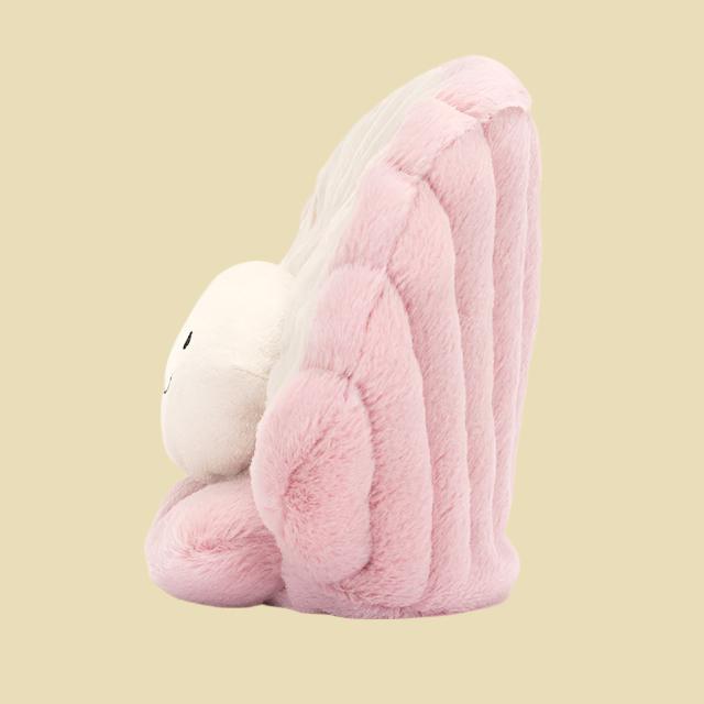 Jellycat Clemmie Clam2