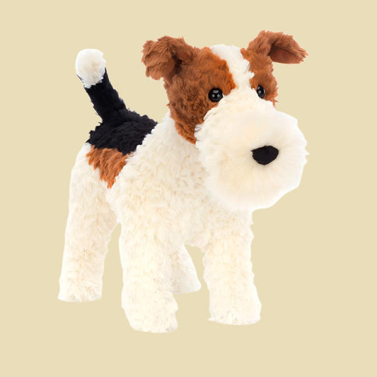 Jellycat Hector Fox Terrier 1