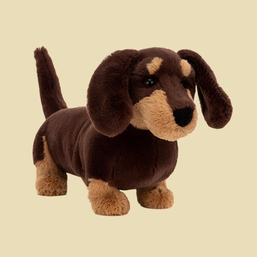 Jellycat Otto Sausage Dog1